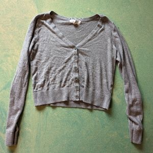Button up Crop Top